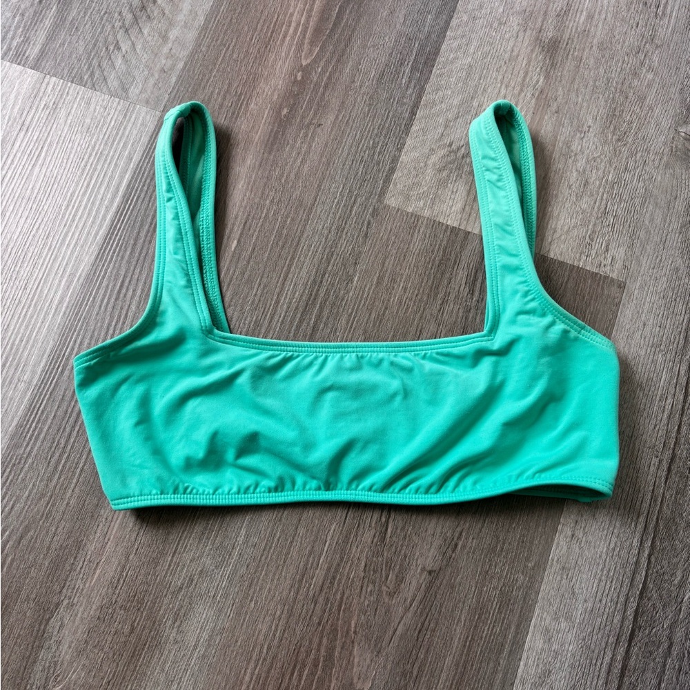 Billabong Mint Green Bikini Top
